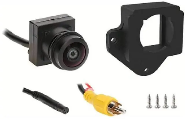 Main image of Jeep by Backup Camera Replacement Kit for Wrangler JL 2018 and Up, Black, 4.9x1.6x11 Inches