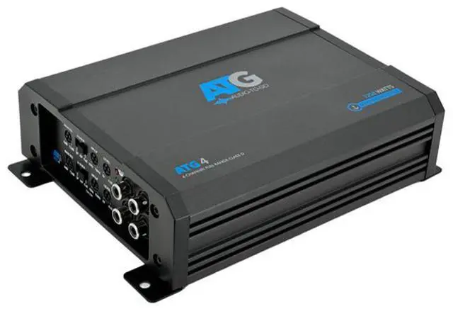 Main image of Audio NEO Marine 4-Channel Amplifier 4 X 125W @ 4-Ohms - 4