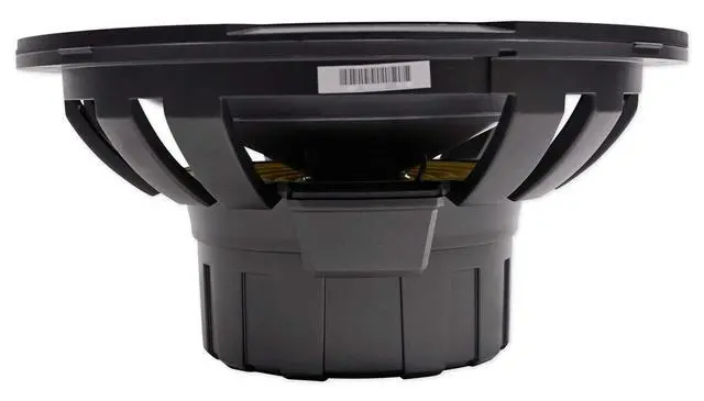 Alt view image 3 of 7 - 45KMF124 12" 350w Marine Boat Free Air Subwoofer w/White LED Grille KMF12