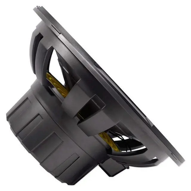 Alt view image 5 of 7 - 45KMF124 12" 350w Marine Boat Free Air Subwoofer w/White LED Grille KMF12