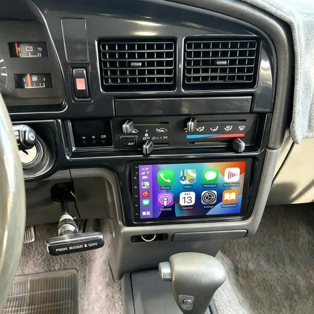 Main image of 7 inch Touchscreen Car Stereo for 1990-1995 Toyota 4Runner, Android 13 Car Radio with Carplay & Android Auto GPS Navigation BT Mirror Link WiFi Backup Camera 2+32G