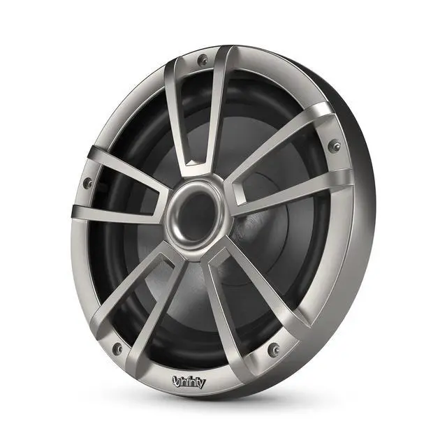 Alt view image 2 of 7 - 1022MLT 10" Marine Subwoofer with RGB Lighting (Titanium)