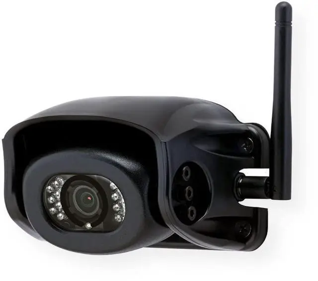 Main image of WVSXC160 High-Performance Color CMOS Camera with IR Night Vision, 160-Degree Wide Viewing Angle, Built-in Microphone, IP69K Waterproof Rating; Ideal for RVs, Trucks, and Commercial Vehicles