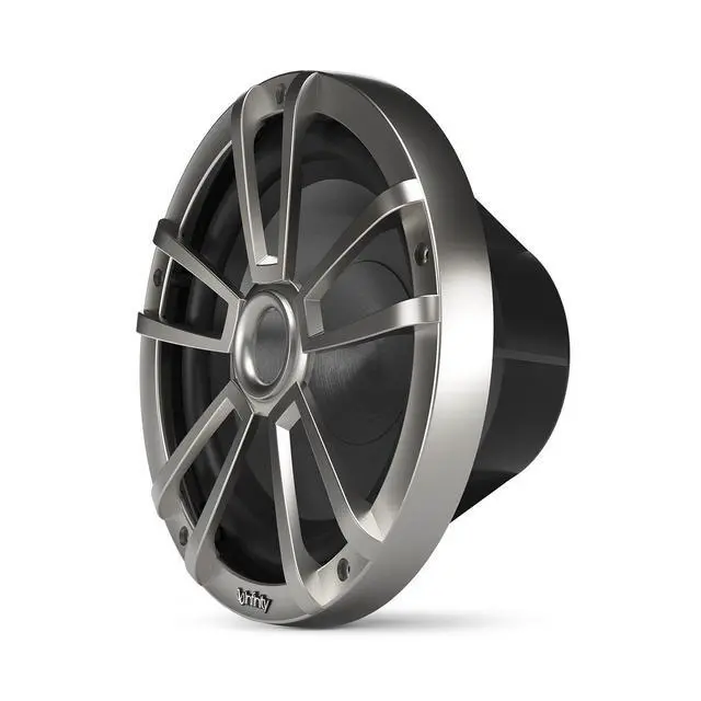 Alt view image 3 of 7 - 1022MLT 10" Marine Subwoofer with RGB Lighting (Titanium)