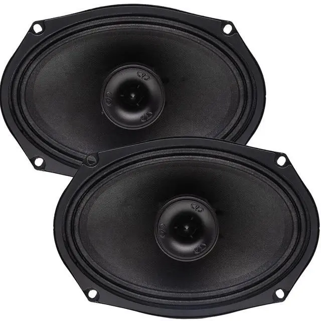 Alt view image 2 of 4 - VO-MX269-S4 6x9 4-Ohm 300W 2-Way Coaxial Speakers