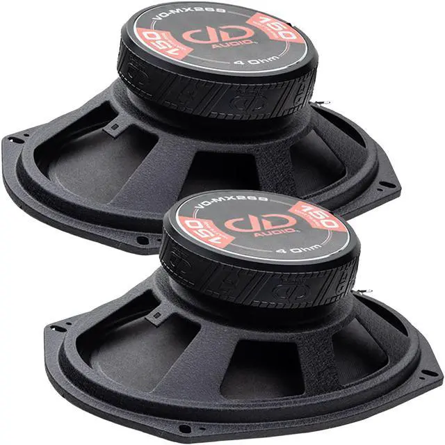Alt view image 4 of 4 - VO-MX269-S4 6x9 4-Ohm 300W 2-Way Coaxial Speakers
