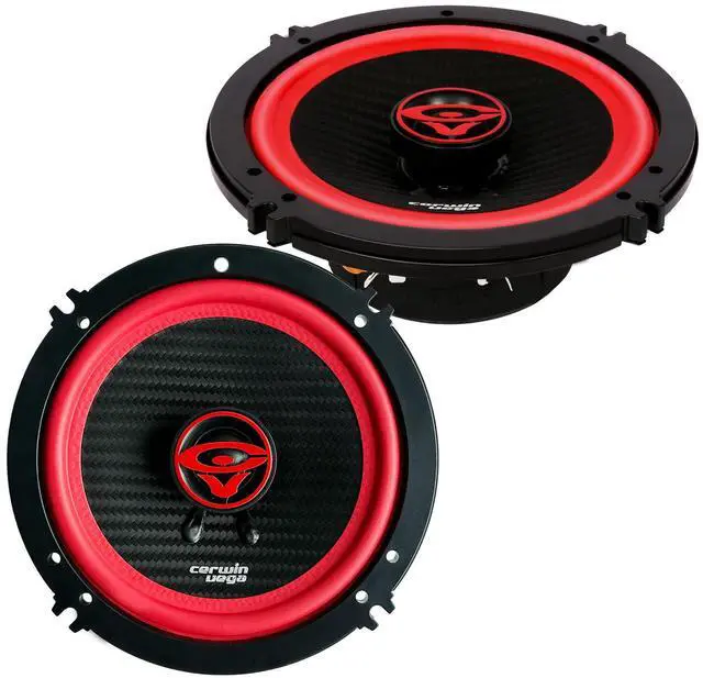Main image of Cerwin-Vega V65 6.5" VEGA 2-Way 360 Watts 4 Ohm Coaxial Speakers(Pair)
