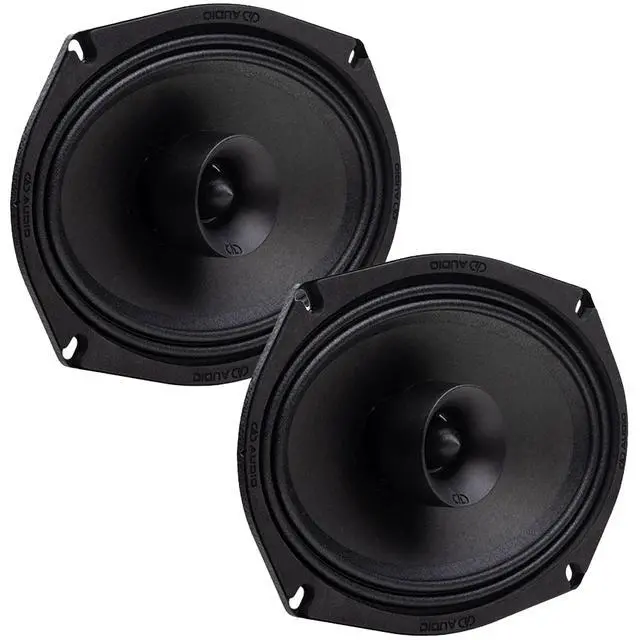 Alt view image 3 of 4 - VO-MX269-S4 6x9 4-Ohm 300W 2-Way Coaxial Speakers