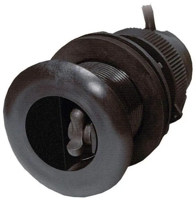 Main image of DST800 Nylon Thru Hull Transducer Depth, Temp, Speed
