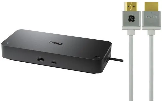 Main image of Pro Smart Dock SD25 USB-C Docking Station (Black) | 130W power delivery, supports four displays, remote management, (2 items)