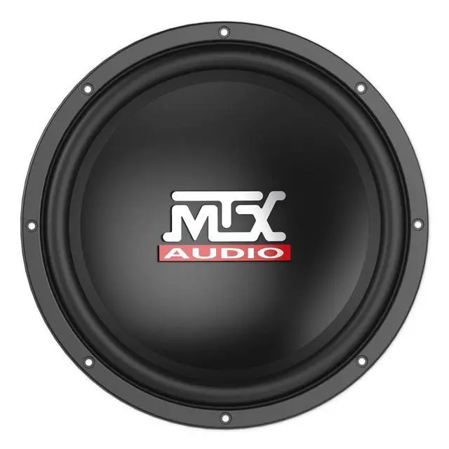 Alt view image 2 of 7 - (2) MTX Audio Terminator TN12-04 12 800 Watt 4 Ohm Car Subwoofers Subs