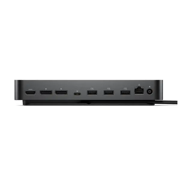 Alt view image 3 of 6 - Pro Smart Dock SD25 USB-C Docking Station (Black) | 130W power delivery, supports four displays, remote management, (2 items)