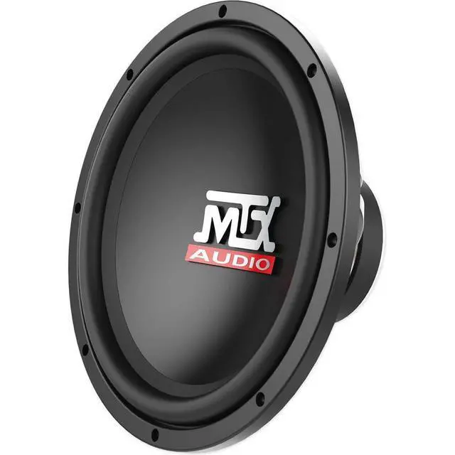 Alt view image 3 of 7 - (2) MTX Audio Terminator TN12-04 12 800 Watt 4 Ohm Car Subwoofers Subs