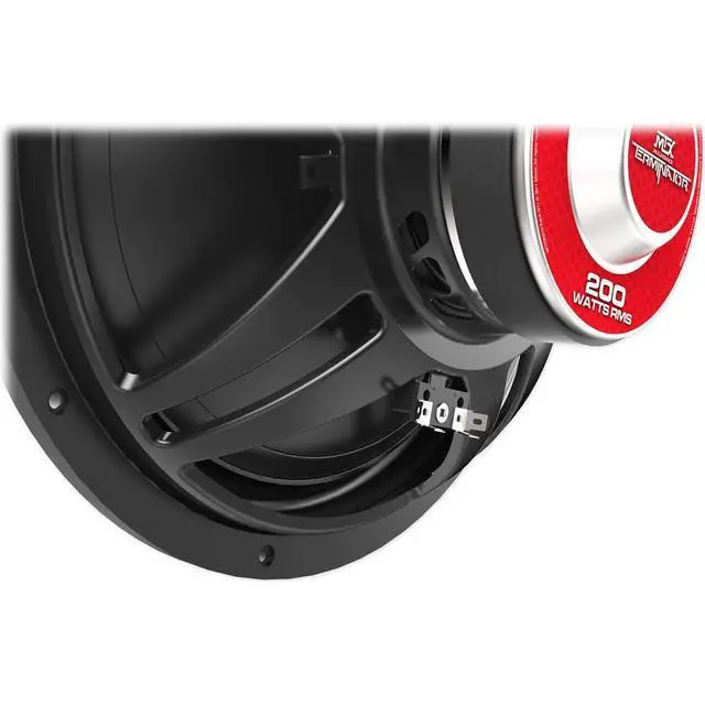 Alt view image 7 of 7 - (2) MTX Audio Terminator TN12-04 12 800 Watt 4 Ohm Car Subwoofers Subs