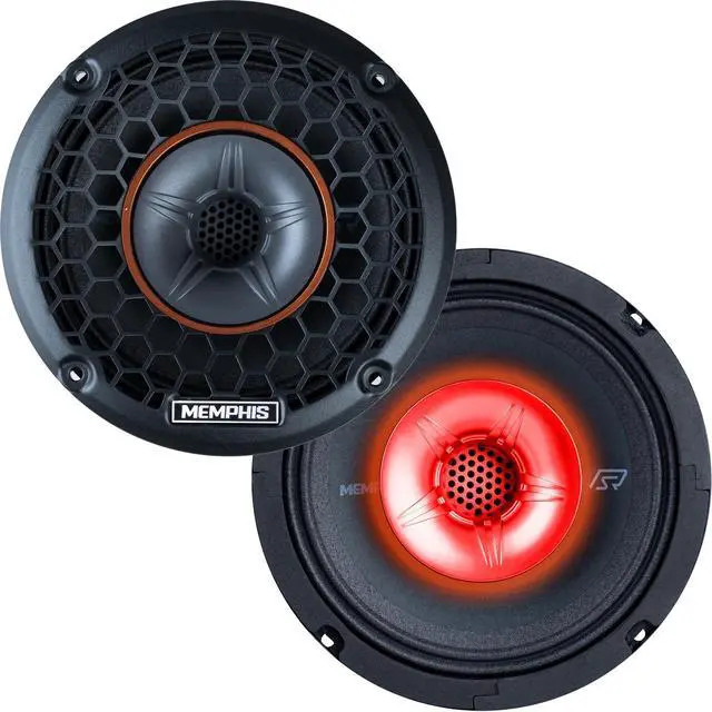 Main image of 2 SRXP62WT SRX Pro Audio 6.5" Coaxial Speakers