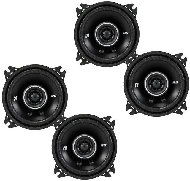 Main image of DSC40 4-Inch (100mm) Coaxial Speakers, 4-Ohm Bundle