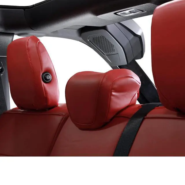 Alt view image 2 of 6 - IAG I-Line Rear Speaker Pods for Ford Bronco 2021+ 4dr, Not Sport/Raptor | Dramatically improves weak factory rear sound, no cutting or drilling, fits up to 6.5in, 3in max depth