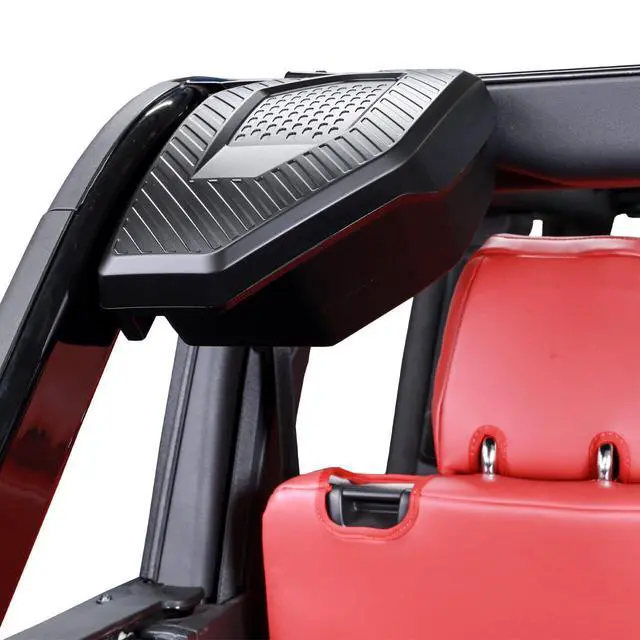 Alt view image 3 of 6 - IAG I-Line Rear Speaker Pods for Ford Bronco 2021+ 4dr, Not Sport/Raptor | Dramatically improves weak factory rear sound, no cutting or drilling, fits up to 6.5in, 3in max depth