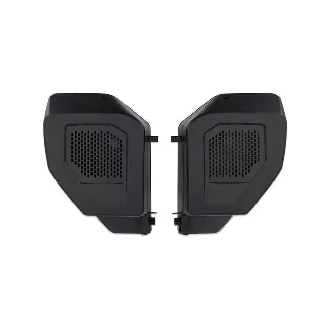 Alt view image 6 of 6 - IAG I-Line Rear Speaker Pods for Ford Bronco 2021+ 4dr, Not Sport/Raptor | Dramatically improves weak factory rear sound, no cutting or drilling, fits up to 6.5in, 3in max depth