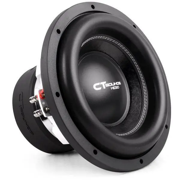 Main image of MESO-10-D2 3000 Watt Max 10 Inch Car Subwoofer Dual 2 Ohm