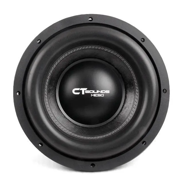 Alt view image 2 of 7 - MESO-10-D2 3000 Watt Max 10 Inch Car Subwoofer Dual 2 Ohm
