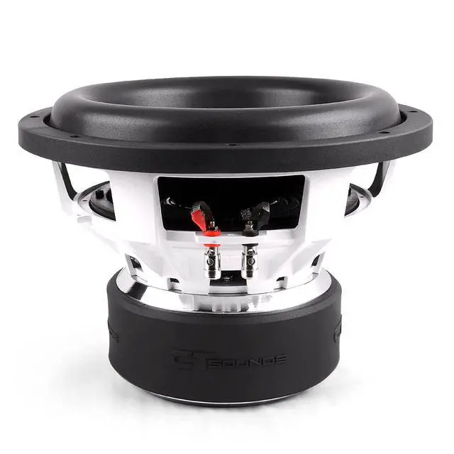 Alt view image 4 of 7 - MESO-10-D2 3000 Watt Max 10 Inch Car Subwoofer Dual 2 Ohm