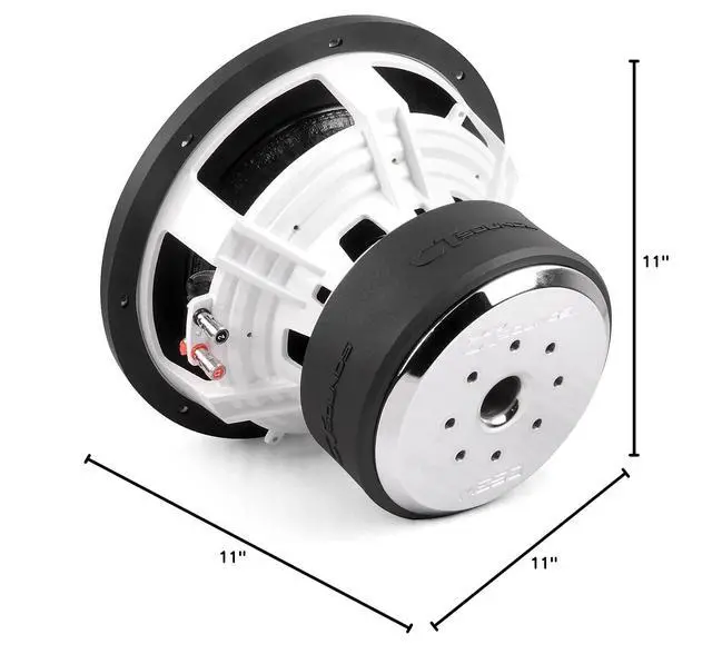 Alt view image 7 of 7 - MESO-10-D2 3000 Watt Max 10 Inch Car Subwoofer Dual 2 Ohm