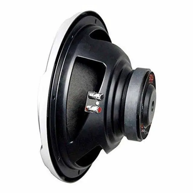 Alt view image 3 of 3 - Boss Audio 12 Inch 1400 Watt Powered Subwoofer Car Audio with 1500 Watt Amplifier and Q Power 12 Inch Subwoofer Enclosure Box