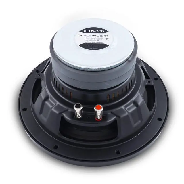 Alt view image 4 of 5 - KFC-W2541 Car Subwoofer - 1300 Watts Maximum Power, 10 Inch, Single 4 Ohm Voice Coil, Sold Individually