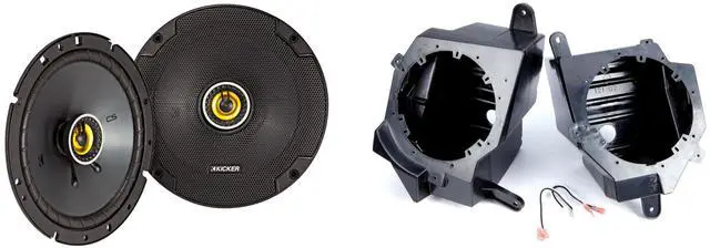 Main image of CSC 6.75" w/Speaker Pods -Compatible with Wrangler JL 2018-UP, Gladiator 2020-UP