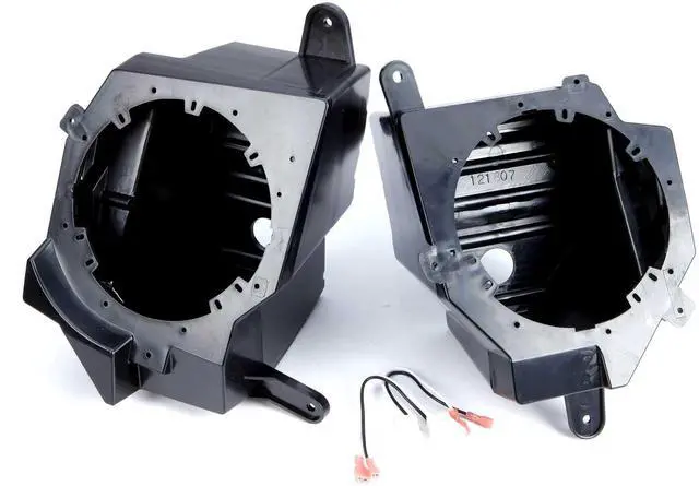 Alt view image 6 of 7 - CSC 6.75" w/Speaker Pods -Compatible with Wrangler JL 2018-UP, Gladiator 2020-UP