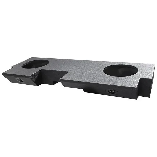 Alt view image 6 of 6 - QPower Dual 10" Underseat Upfire QBomb Subwoofer Box for Jeep Gladiator | Compatible with Jeep Gladiator (All Years) 2019-2026