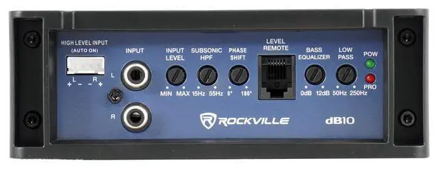 Alt view image 3 of 6 - SK58 Package 8" Loaded K5 Car Subwoofer with Amplifier | Vented Enclosure, dB10 Mono Class D Amp, 800W Peak/200W RMS CEA, Wiring Kit Included, 4 Ohm, MDF Cabinet