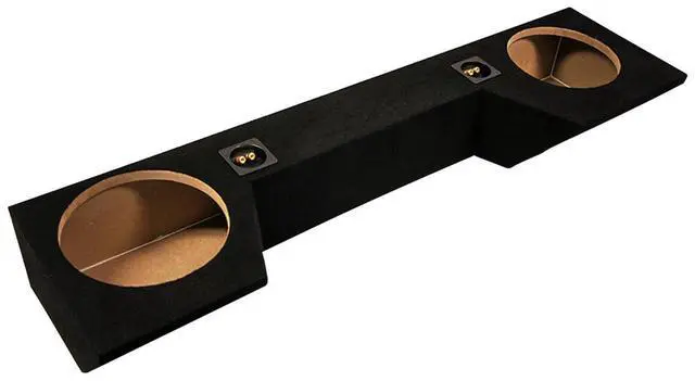 Main image of Dual 12 Inch Subwoofer Box Enclosure Compatible with Dodge Ram Quad Cab 2019-2025