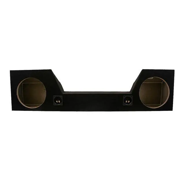 Alt view image 6 of 7 - Dual 12 Inch Subwoofer Box Enclosure Compatible with Dodge Ram Quad Cab 2019-2025