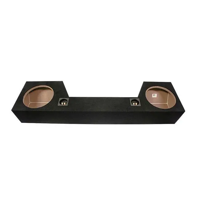 Alt view image 5 of 7 - Dual 12 Inch Subwoofer Box Enclosure Compatible with Dodge Ram Quad Cab 2019-2025