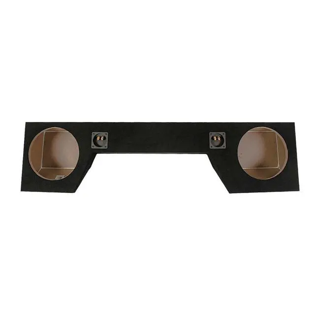 Alt view image 7 of 7 - Dual 12 Inch Subwoofer Box Enclosure Compatible with Dodge Ram Quad Cab 2019-2025