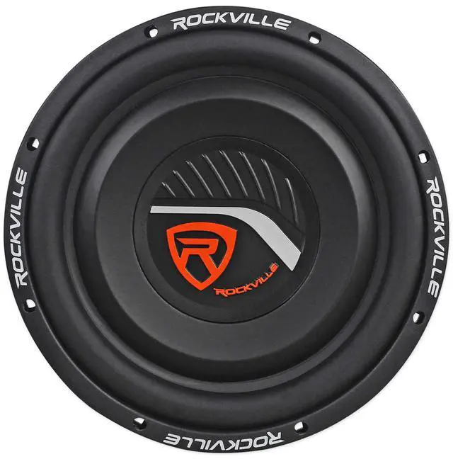 Alt view image 2 of 7 - W12T4S4 12" SVC 4-Ohm Slim Car Subwoofer, 1400W, 2-Pack | CEA-2031 Compliant, 2" Voice Coil, Strontium Magnet, Butyl Surround, Steel Basket, Chrome Terminals, 3.7" Depth, 34Hz-500Hz