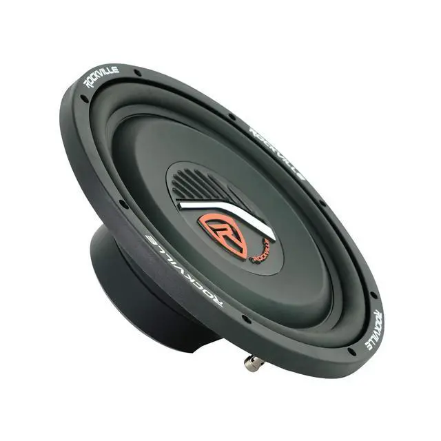 Alt view image 4 of 7 - W12T4S4 12" SVC 4-Ohm Slim Car Subwoofer, 1400W, 2-Pack | CEA-2031 Compliant, 2" Voice Coil, Strontium Magnet, Butyl Surround, Steel Basket, Chrome Terminals, 3.7" Depth, 34Hz-500Hz