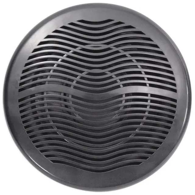 Alt view image 3 of 6 - MS10LB 10" Black Marine Free Air Subwoofer Bundle with dBM12 Amp | 2400W Peak / 600W RMS, DVC 4-Ohm, LED, 2000W Peak / 500W RMS Class D Mono Amp, Bass Knob, RMWK4 4 AWG Wire Kit, 3-Items