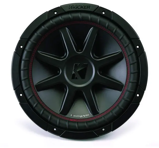 Main image of 43CVR154 CompVR 15" Inch Car Subwoofer 1000W Dual 4 Ohm Sub DVC SPL | Deep bass, hard-hitting output, sealed or ported enclosure box compatible, loud low-end punch, trunk sound system upgrade