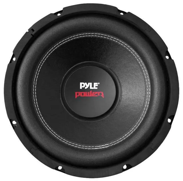 Alt view image 2 of 3 - PLPW10D 10 Inch 1000 Watts Maximum Car Audio Power Dual Voice Coil 4 Ohm Impedance Subwoofer Sound Speaker System Unit, Black (4-Pack)