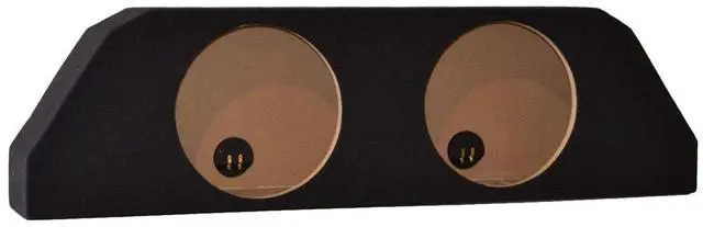 Main image of Camaro Coupe 2010-2015 Dual 10" Subwoofer Enclosure Sub Box