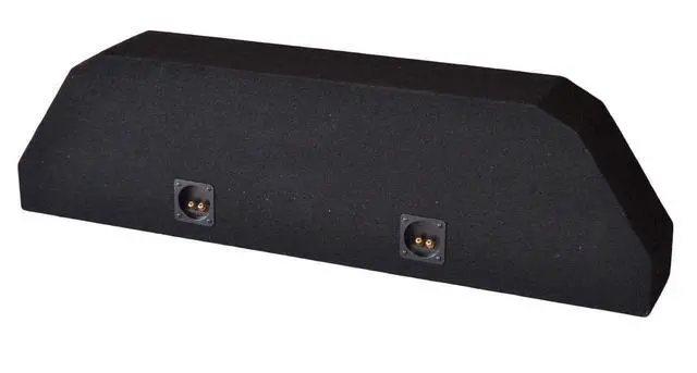 Alt view image 5 of 6 - Camaro Coupe 2010-2015 Dual 10" Subwoofer Enclosure Sub Box
