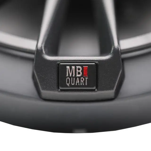 Alt view image 6 of 7 - Tuned Rear Speaker Kit for Can-Am Defender 2017-2025, 6.5" Coaxial 2-Way Speakers with 0.75" Titanium Tweeters and Mounting Brackets, Black