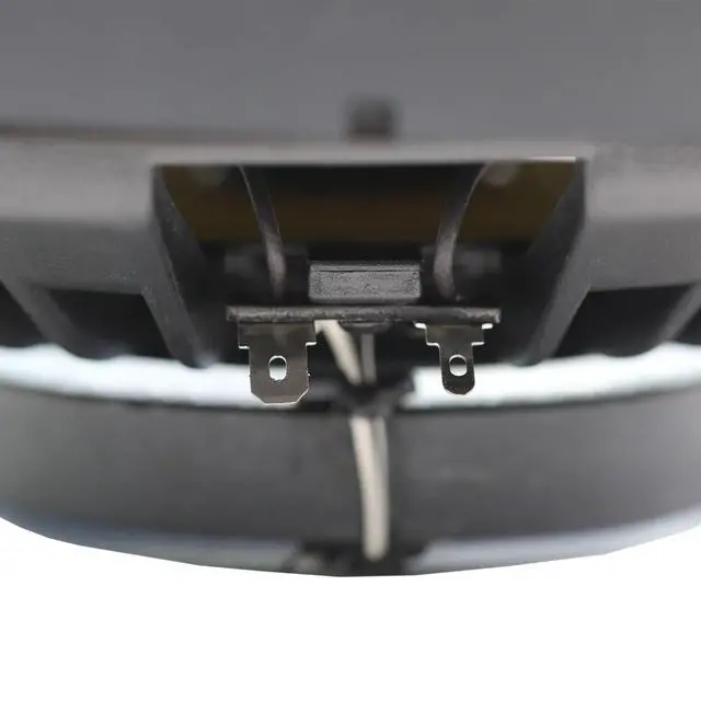 Alt view image 7 of 7 - Tuned Rear Speaker Kit for Can-Am Defender 2017-2025, 6.5" Coaxial 2-Way Speakers with 0.75" Titanium Tweeters and Mounting Brackets, Black