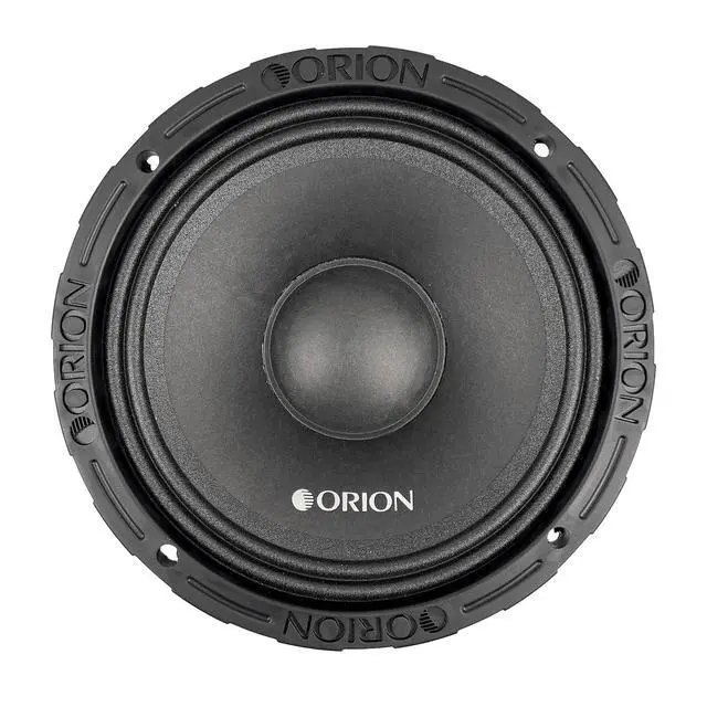Alt view image 2 of 5 - HCCA854NDC HCCA Series 8 Ultra Efficient Neodymium Midrange Dust Cap Loudspeakers, 2000W Max Power, 500W RMS, 4 Ohm, 2.5 Voice Coil - High Output Pro Car Audio, Premium Quality Speakers (Pair)