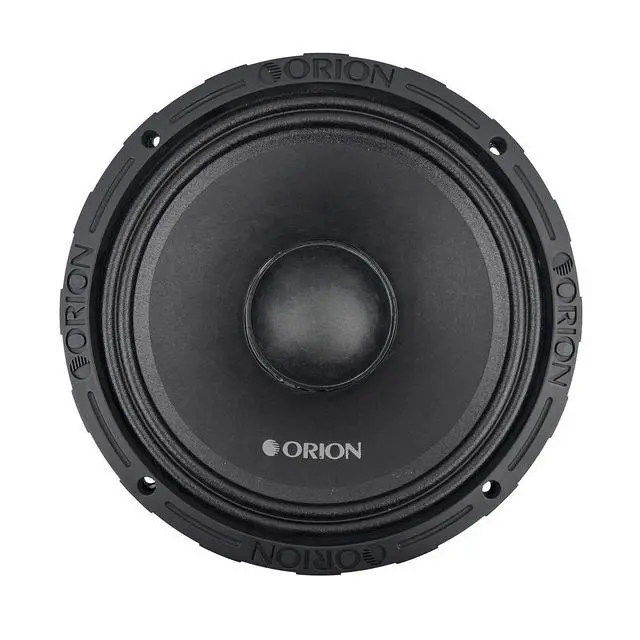 Alt view image 2 of 5 - HCCA1054NDC 10 Neodymium Magnet Mid-Range Dust Cap Loudspeaker, 2200W Max Power, 550W RMS, 4 Ohm, 3 Voice Coil - Pro Car Audio Stereo, Slim Midrange Speaker (Single)