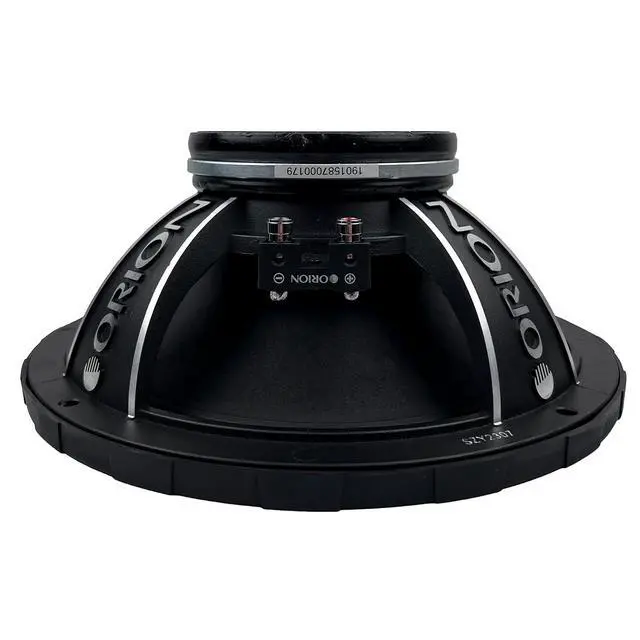 Alt view image 4 of 5 - HCCA1054NDC 10 Neodymium Magnet Mid-Range Dust Cap Loudspeaker, 2200W Max Power, 550W RMS, 4 Ohm, 3 Voice Coil - Pro Car Audio Stereo, Slim Midrange Speaker (Single)
