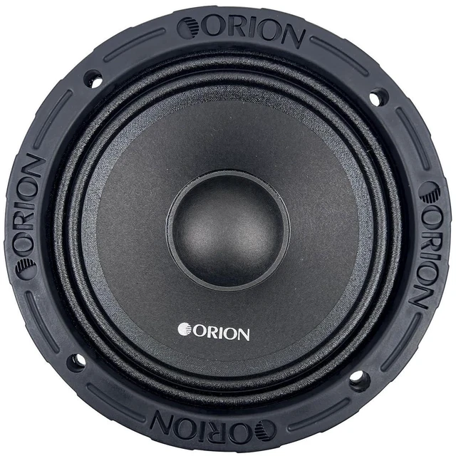 Alt view image 2 of 5 - HCCA HCCA64NDC 6.5" Neodymium Dust Cap Speakers, 1400W Pair | 350W RMS, 4-Ohm Impedance, 1.5" Voice Coil, Neodymium Motor